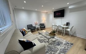 Cozy, Brand-New, 2Bdr,Walkout Apt, Free Parking